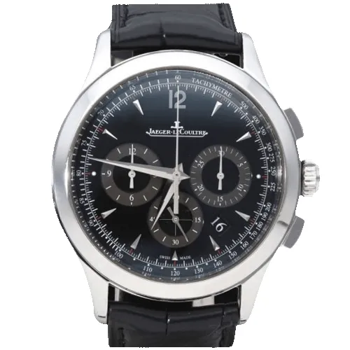Jaeger-LeCoultre Master - Montre chronographe en acier sold by 58 Facettes