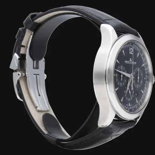 Jaeger-LeCoultre Master - Montre chronographe en acier sold by 58 Facettes product image thumbnail 5