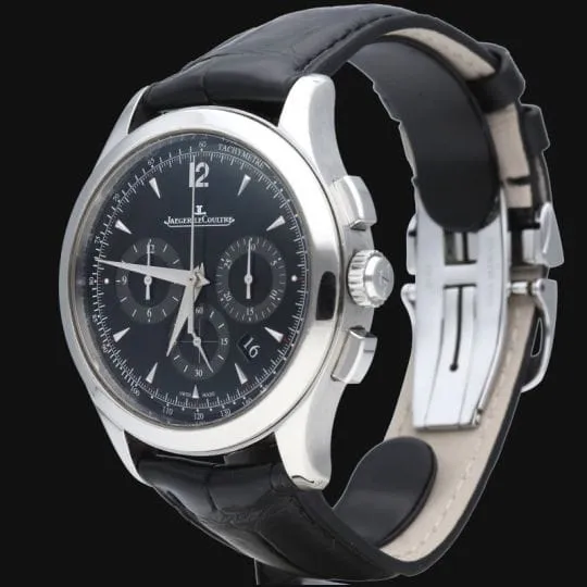 Jaeger-LeCoultre Master - Montre chronographe en acier sold by 58 Facettes product image thumbnail 2