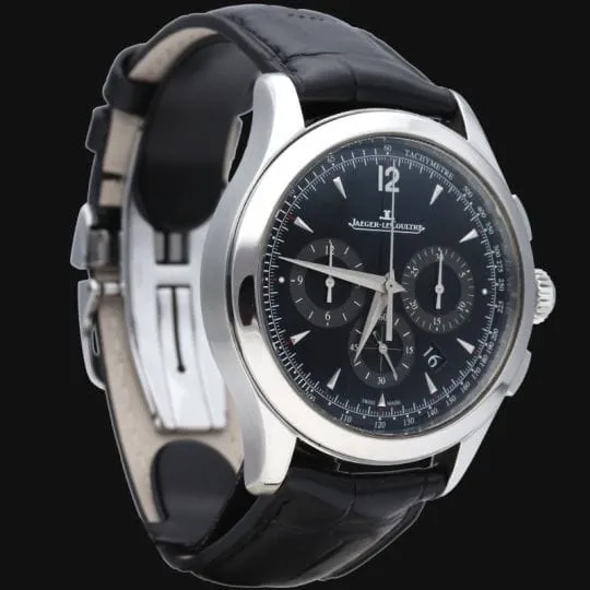 Jaeger-LeCoultre Master - Montre chronographe en acier sold by 58 Facettes product image thumbnail 3