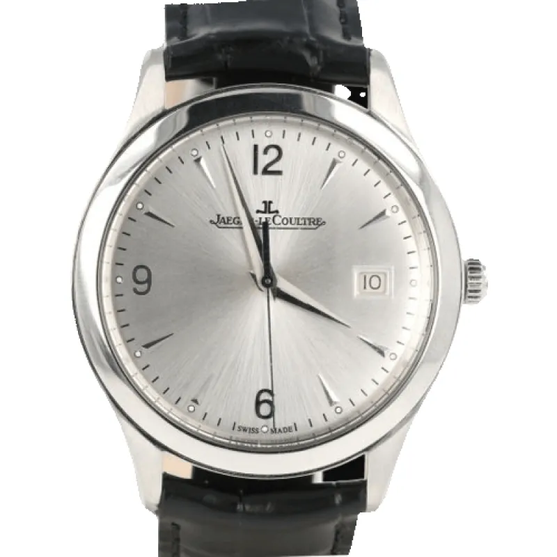 Jaeger-LeCoultre Master Control Date - Montre en acier made by 58 Facettes