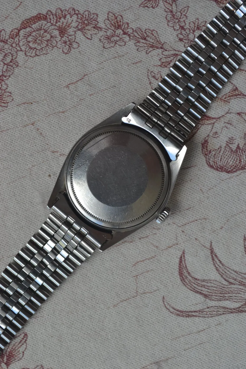 Rolex Datejust - Montre référence 1601 avec bracelet Jubilee sold by 58 Facettes product image thumbnail 4