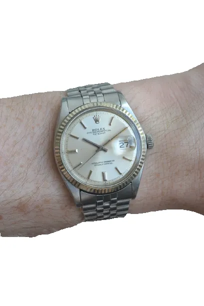 Rolex Datejust - Montre référence 1601 avec bracelet Jubilee sold by 58 Facettes