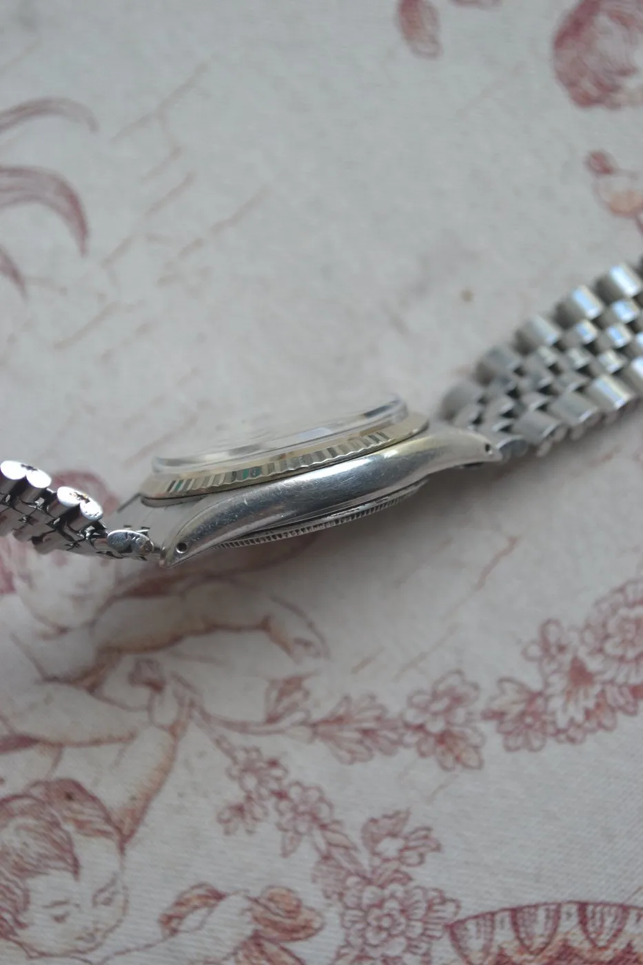 Rolex Datejust - Montre référence 1601 avec bracelet Jubilee sold by 58 Facettes product image thumbnail 5