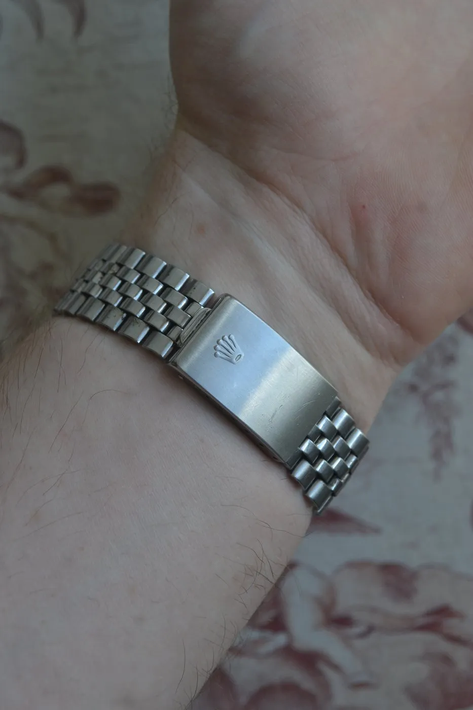 Rolex Datejust - Montre référence 1601 avec bracelet Jubilee sold by 58 Facettes product image thumbnail 2