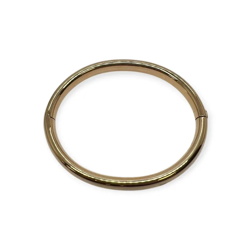 Bracelet demi-jonc ouvrant en or jaune made by 58 Facettes