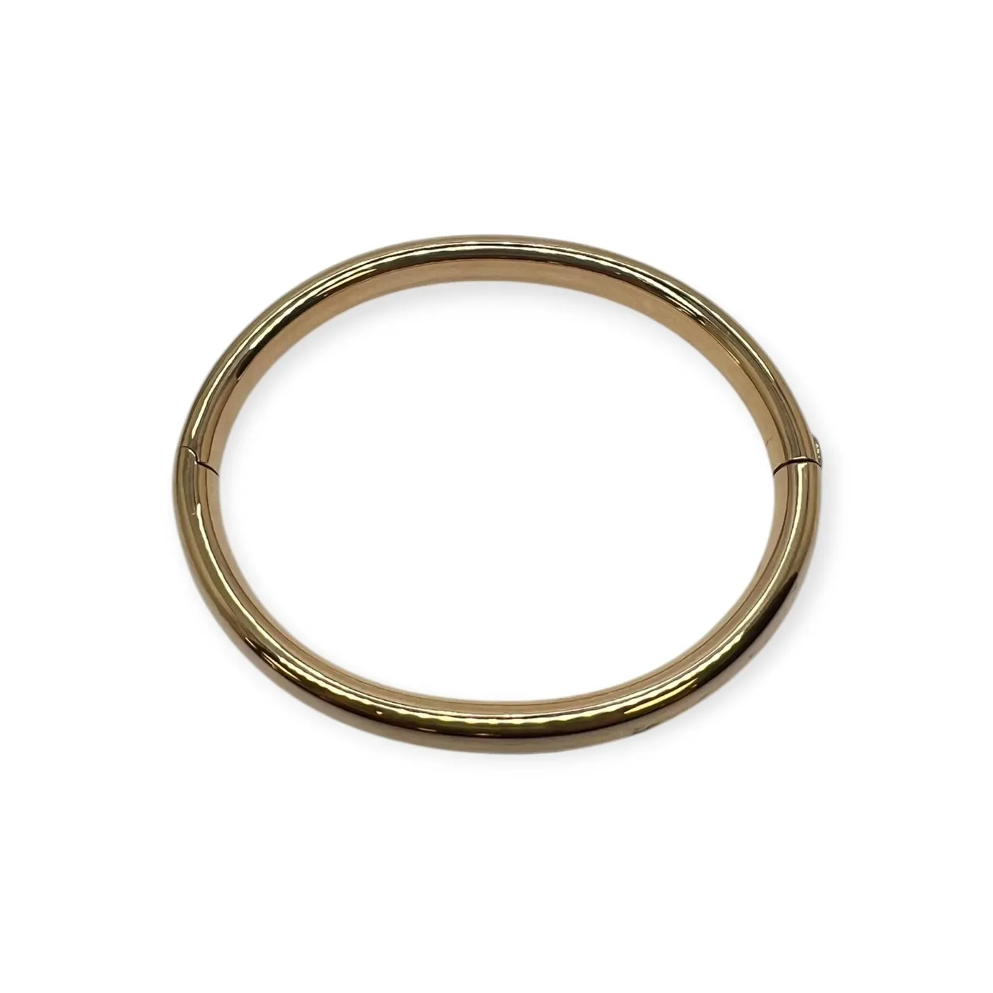 Bracelet demi-jonc ouvrant en or jaune sold by 58 Facettes