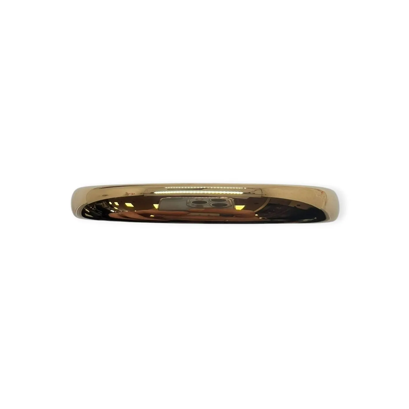 Bracelet demi-jonc ouvrant en or jaune sold by 58 Facettes product image thumbnail 3