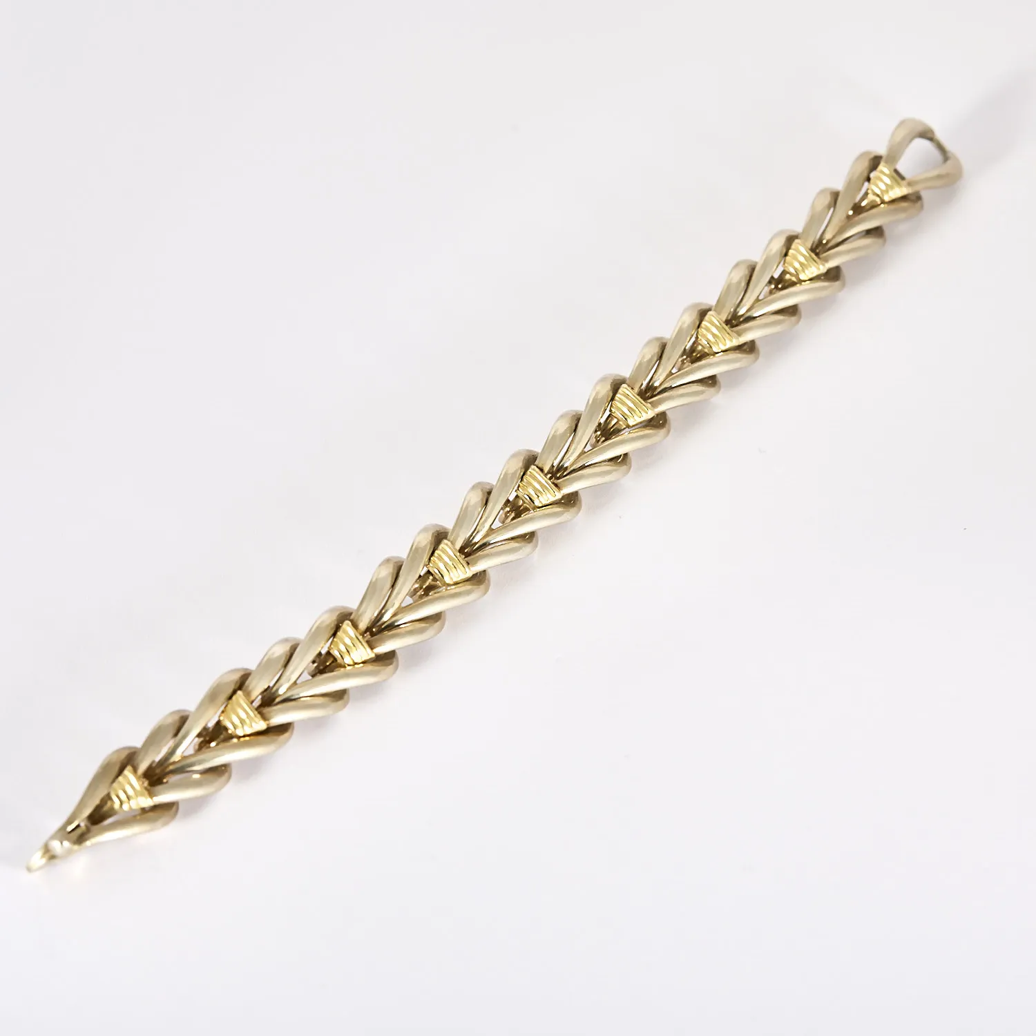 Christofle - Bracelet Or jaune 18k et Argent sold by 58 Facettes product image thumbnail 4