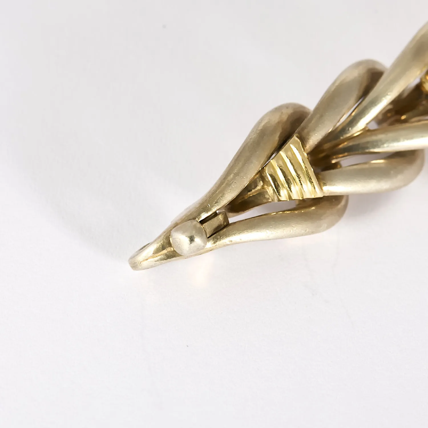 Christofle - Bracelet Or jaune 18k et Argent sold by 58 Facettes product image thumbnail 5