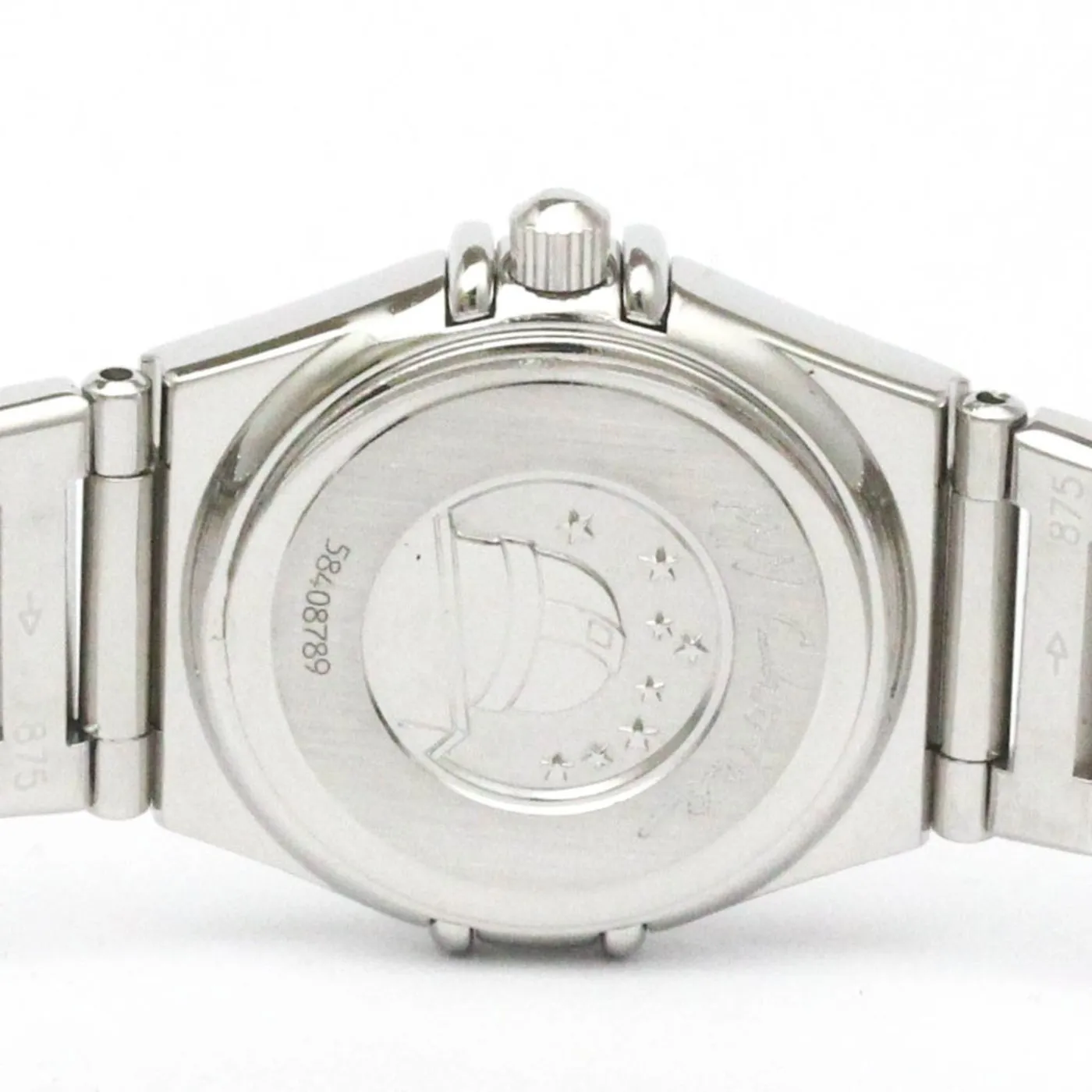 Omega Constellation My Choice - Montre quartz acier et diamants sold by 58 Facettes product image thumbnail 5