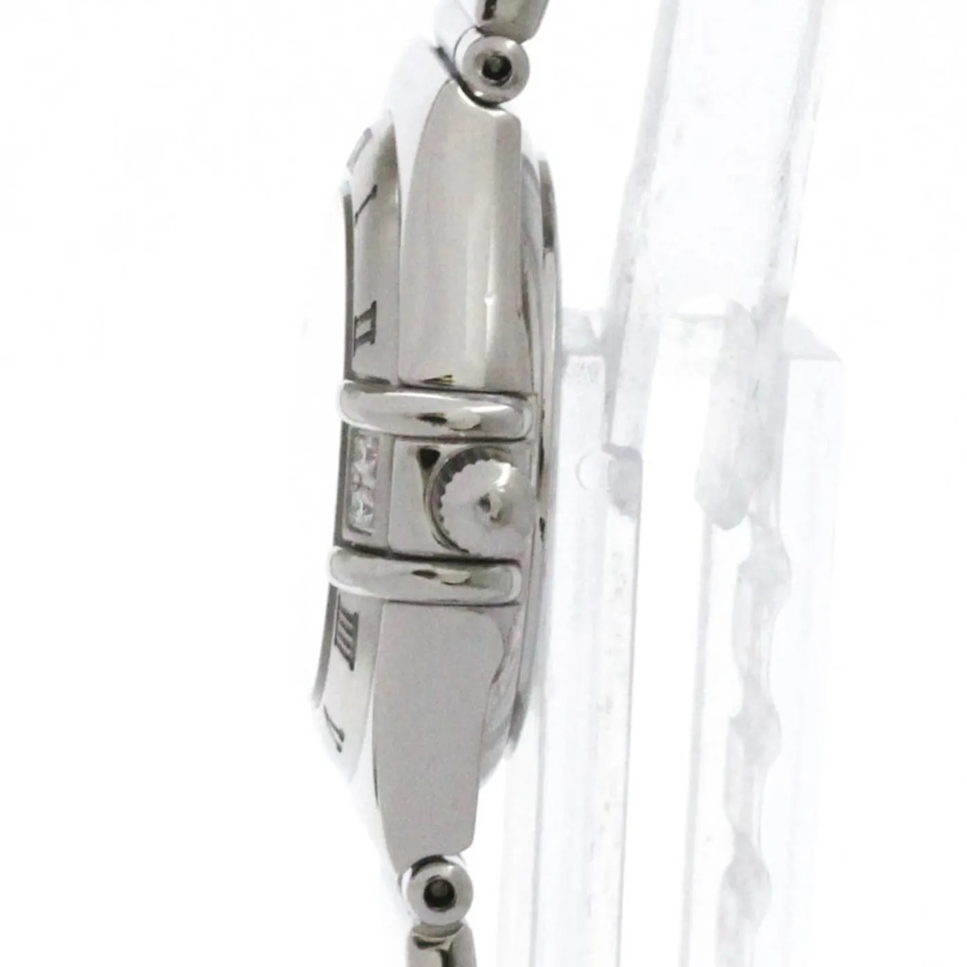 Omega Constellation My Choice - Montre quartz acier et diamants sold by 58 Facettes product image thumbnail 3