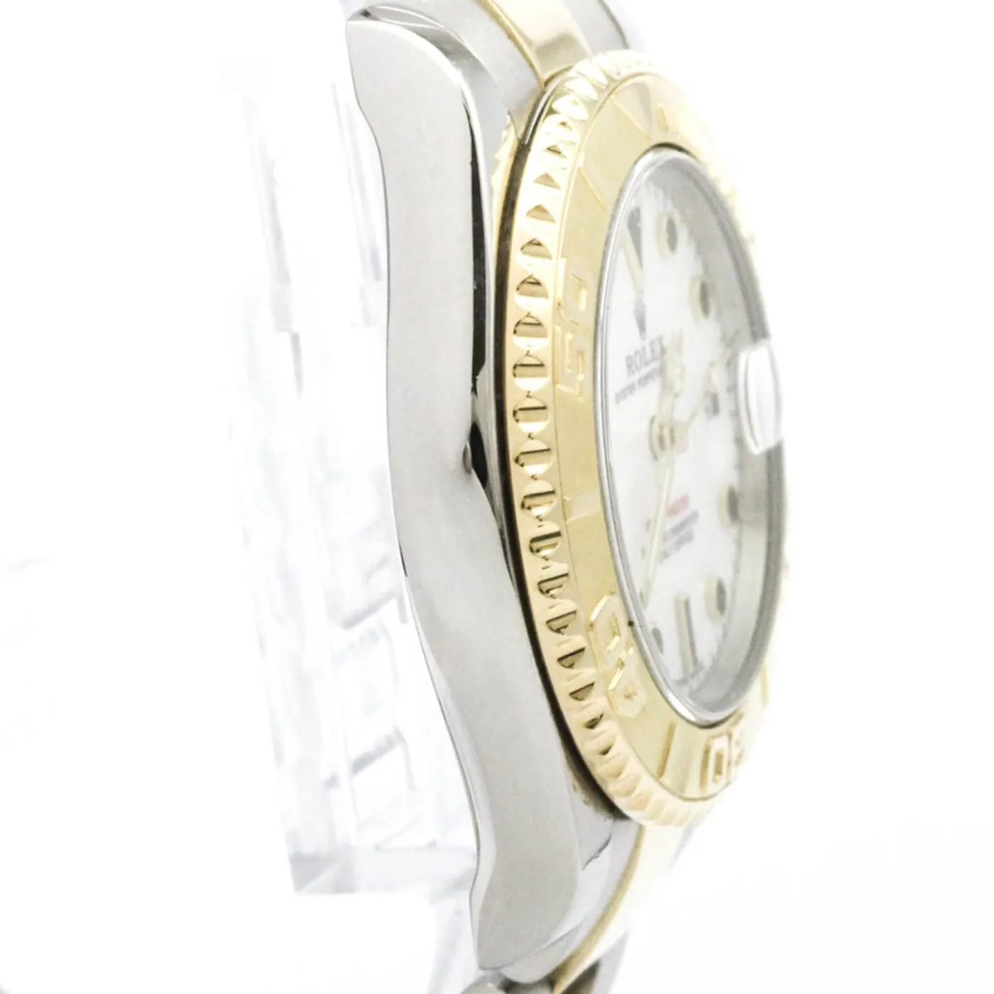 Rolex Oyster Perpetual Yacht-Master - Montre en acier et or jaune sold by 58 Facettes product image thumbnail 3
