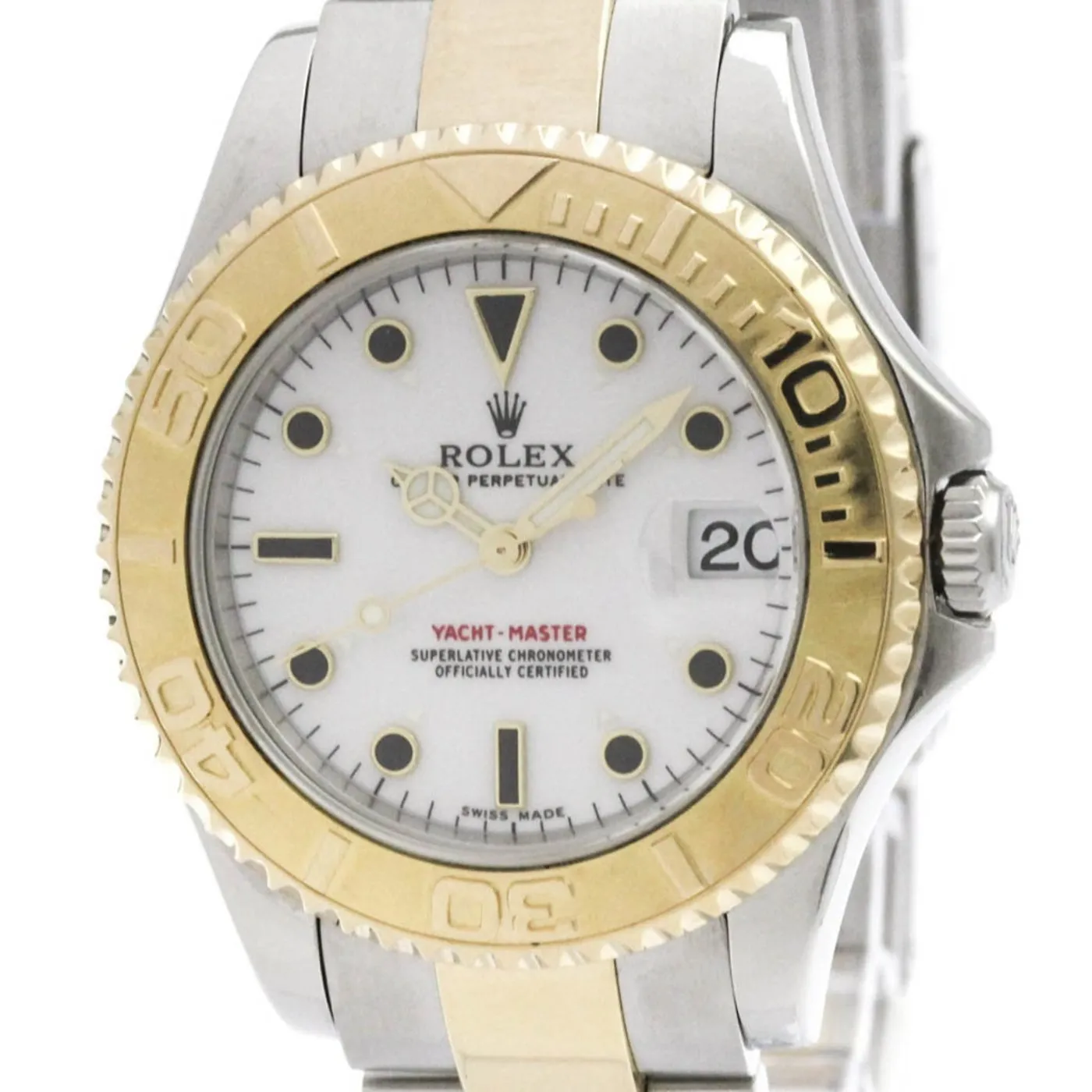 Rolex Oyster Perpetual Yacht-Master - Montre en acier et or jaune sold by 58 Facettes