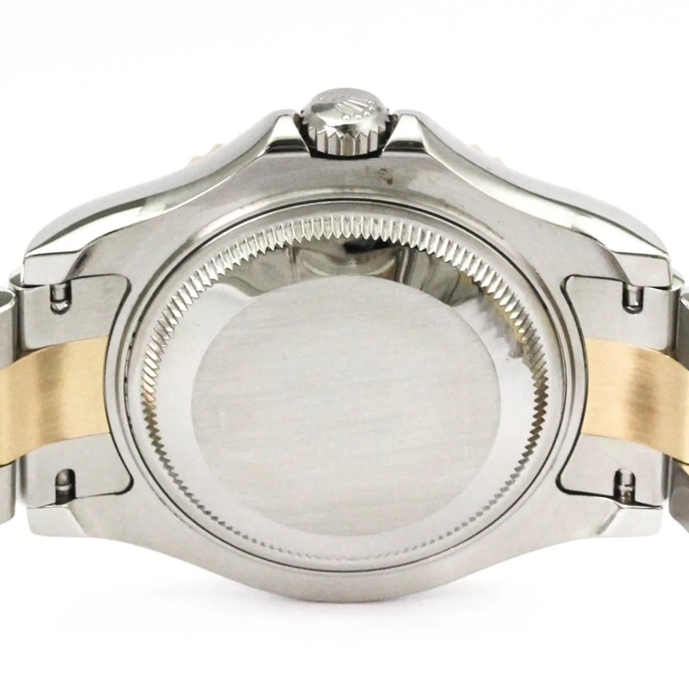 Rolex Oyster Perpetual Yacht-Master - Montre en acier et or jaune sold by 58 Facettes product image thumbnail 5