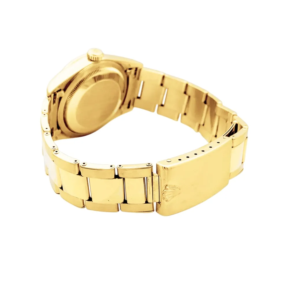 Rolex Oyster Perpetual Day-Date - Montre en or jaune sold by 58 Facettes product image thumbnail 4