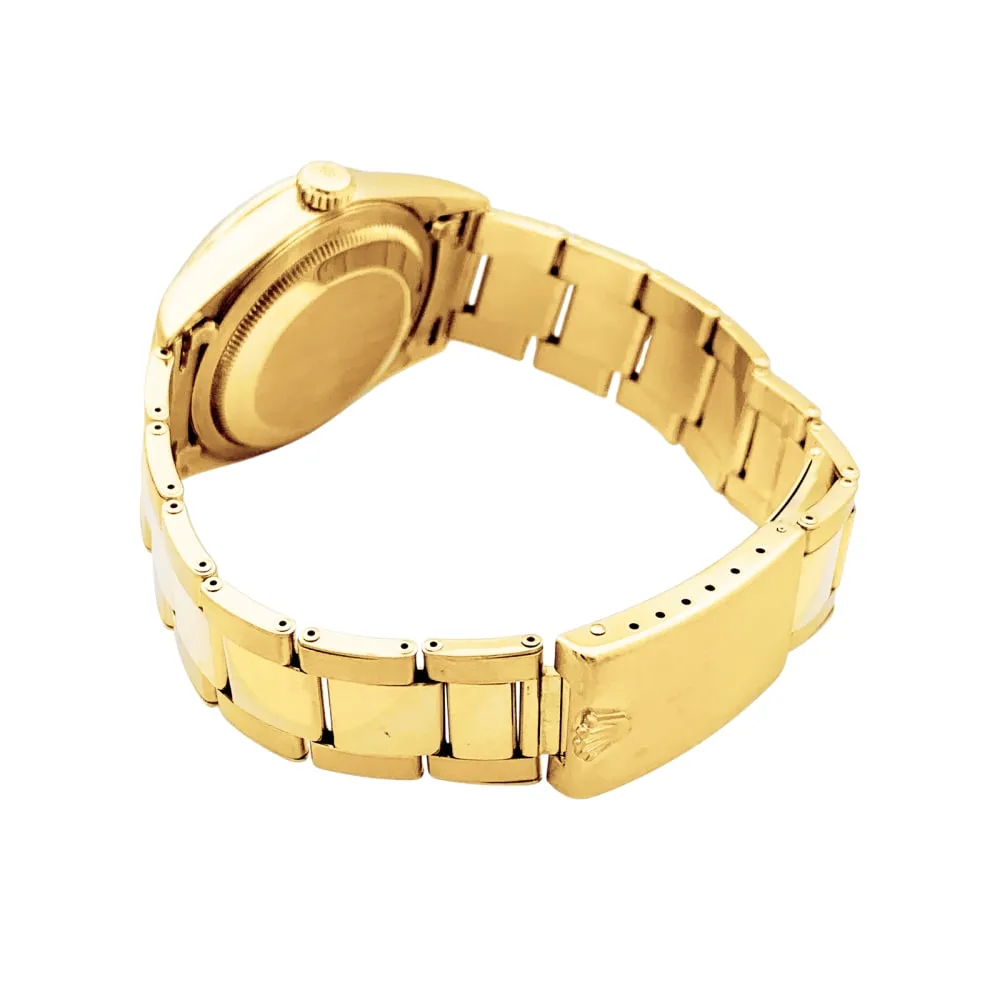 Rolex Oyster Perpetual Day-Date - Montre en or jaune sold by 58 Facettes product image thumbnail 3