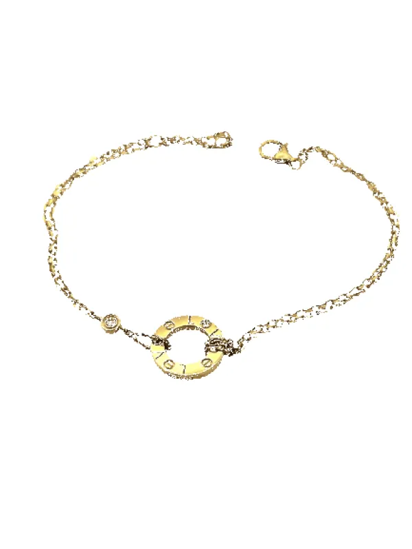 Cartier Love - Bracelet en or rose et diamants made by 58 Facettes