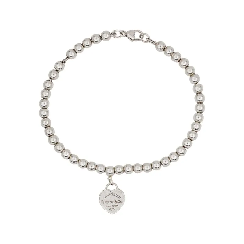 Tiffany & Co Return to Tiffany - Bracelet en argent made by 58 Facettes