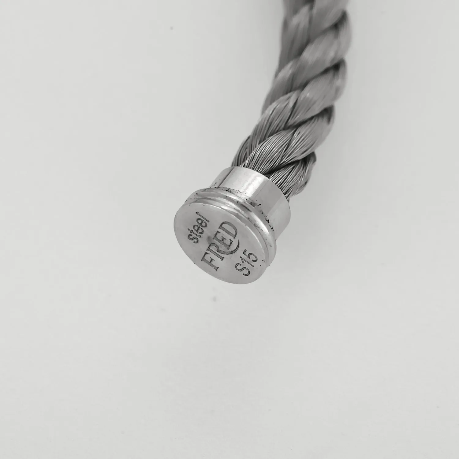 FRED - FORCE 10 - Grand modèle Bracelet en Or blanc 18k sold by 58 Facettes product image thumbnail 5