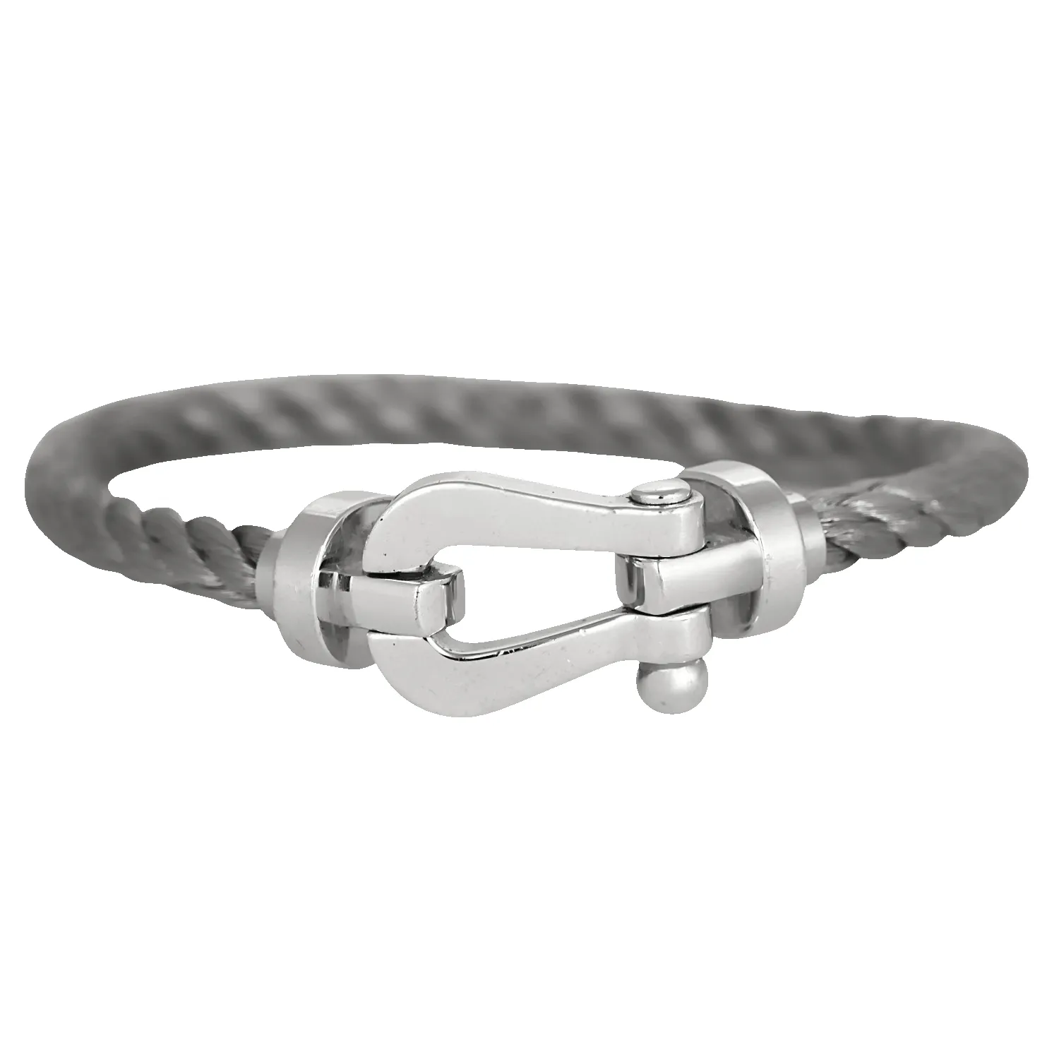 FRED - FORCE 10 - Grand modèle Bracelet en Or blanc 18k sold by 58 Facettes
