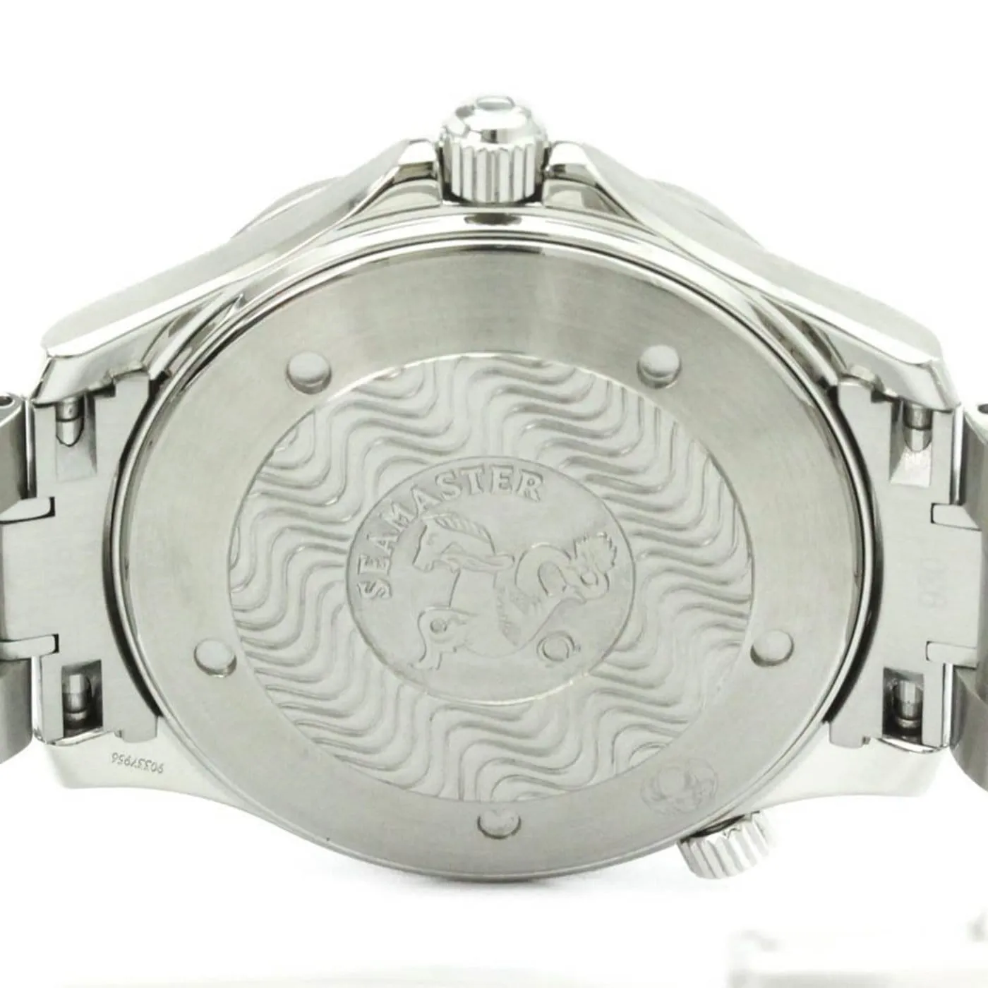 Omega Seamaster Professional 300M - Montre quartz en acier inoxydable sold by 58 Facettes product image thumbnail 5