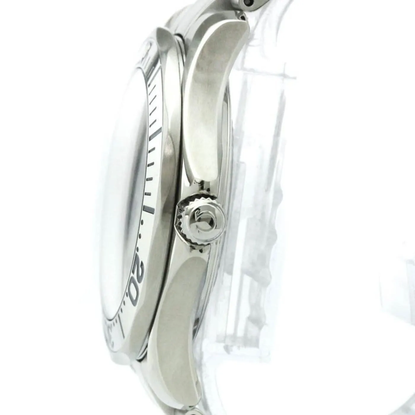 Omega Seamaster Professional 300M - Montre quartz en acier inoxydable sold by 58 Facettes product image thumbnail 3