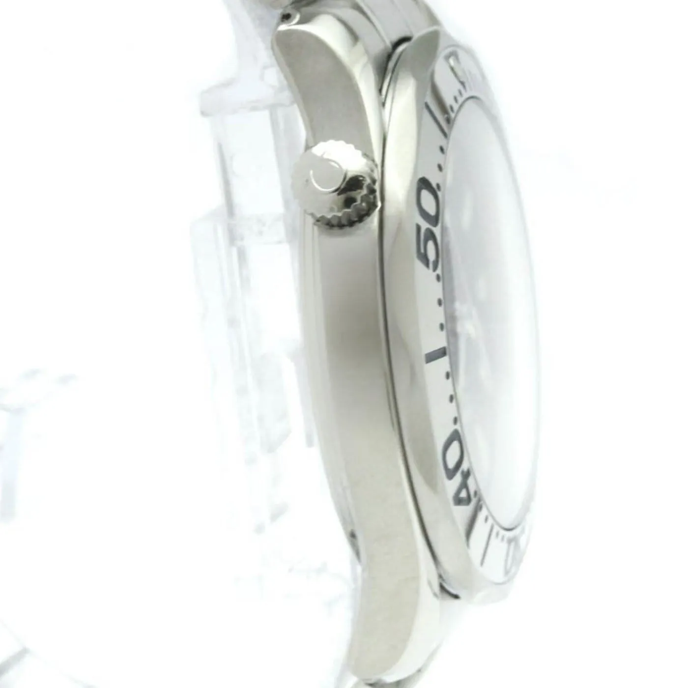 Omega Seamaster Professional 300M - Montre quartz en acier inoxydable sold by 58 Facettes product image thumbnail 4