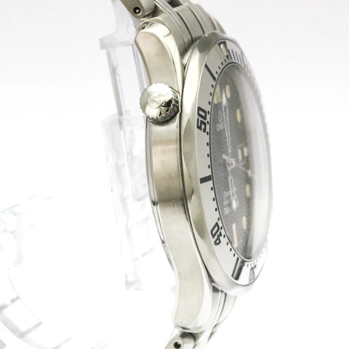Omega Seamaster Professional 300M - Montre quartz en acier sold by 58 Facettes product image thumbnail 3