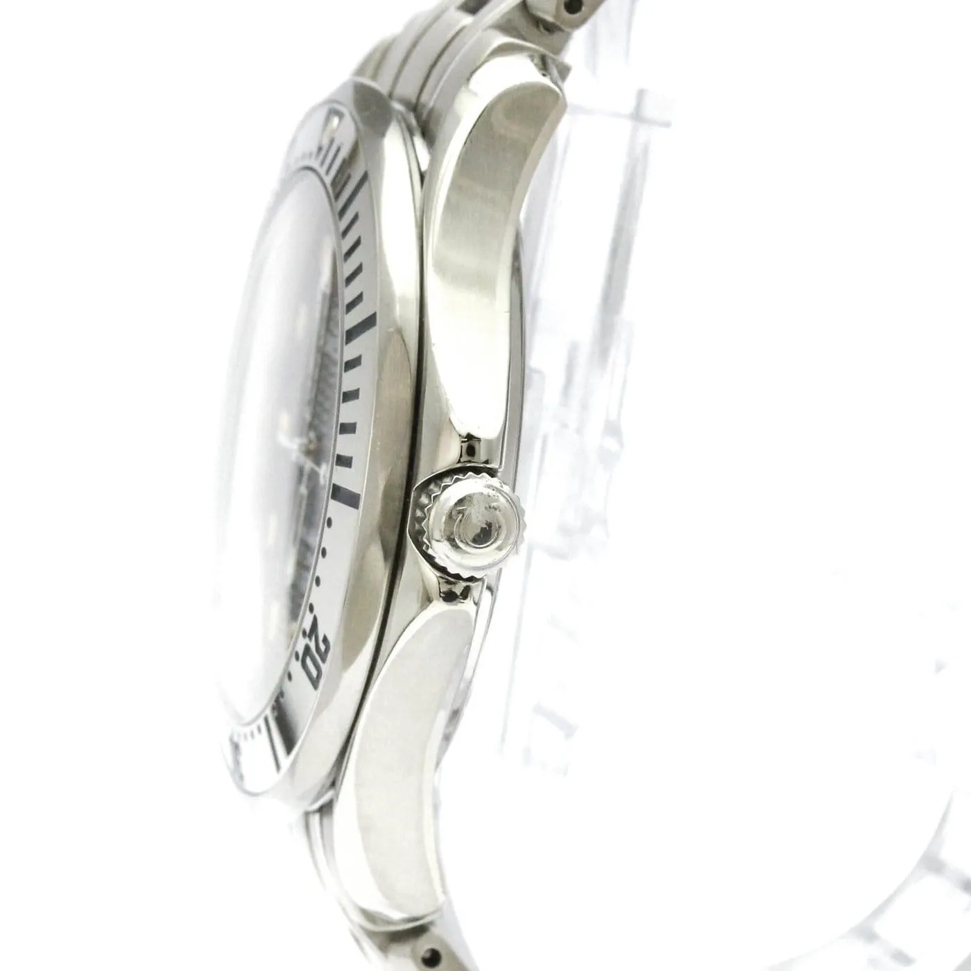 Omega Seamaster Professional 300M - Montre quartz en acier sold by 58 Facettes product image thumbnail 4