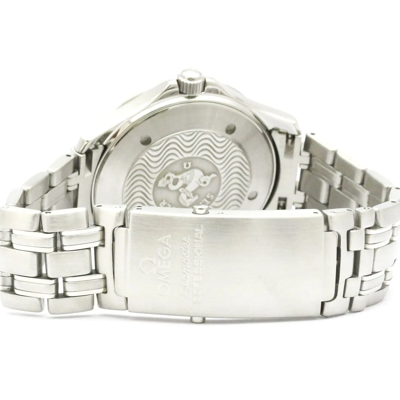 Omega Seamaster Professional 300M - Montre quartz en acier sold by 58 Facettes product image thumbnail 5