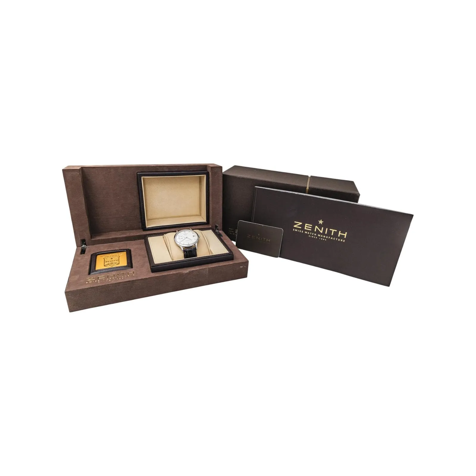Zenith Elite - Montre en acier sold by 58 Facettes product image thumbnail 3