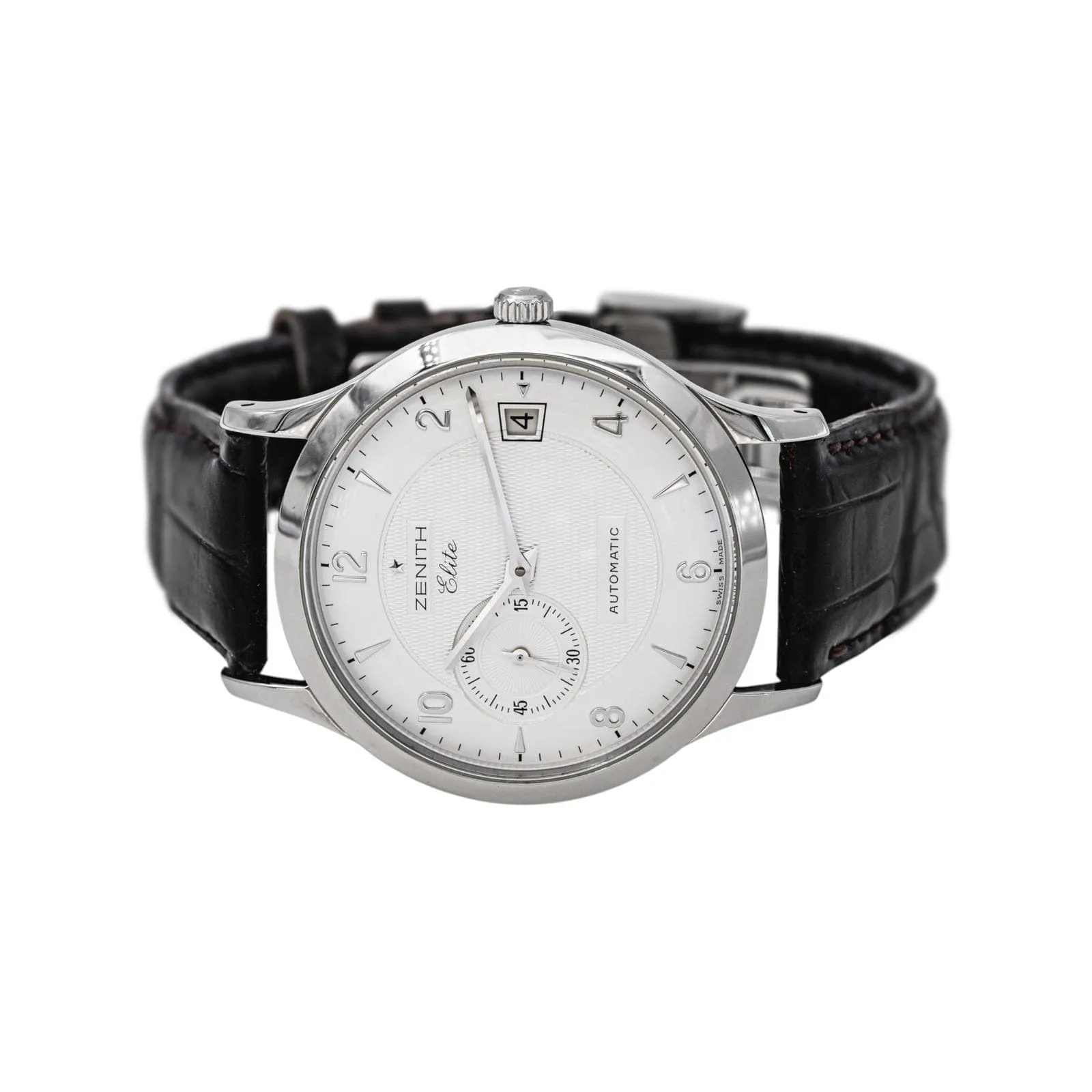 Zenith Elite - Montre en acier sold by 58 Facettes product image thumbnail 4
