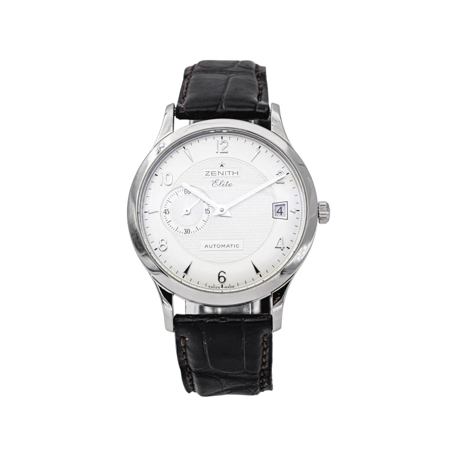 Zenith Elite - Montre en acier sold by 58 Facettes
