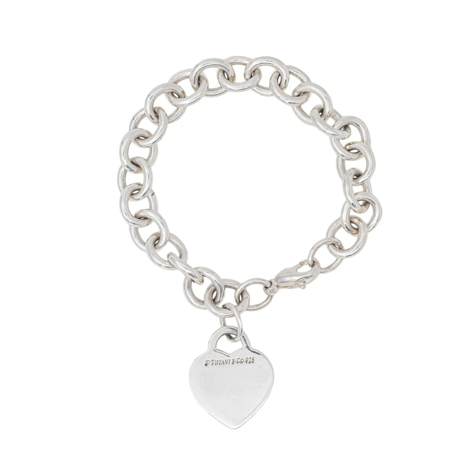 Tiffany & Co Return to Tiffany - Bracelet en argent sold by 58 Facettes product image thumbnail 3