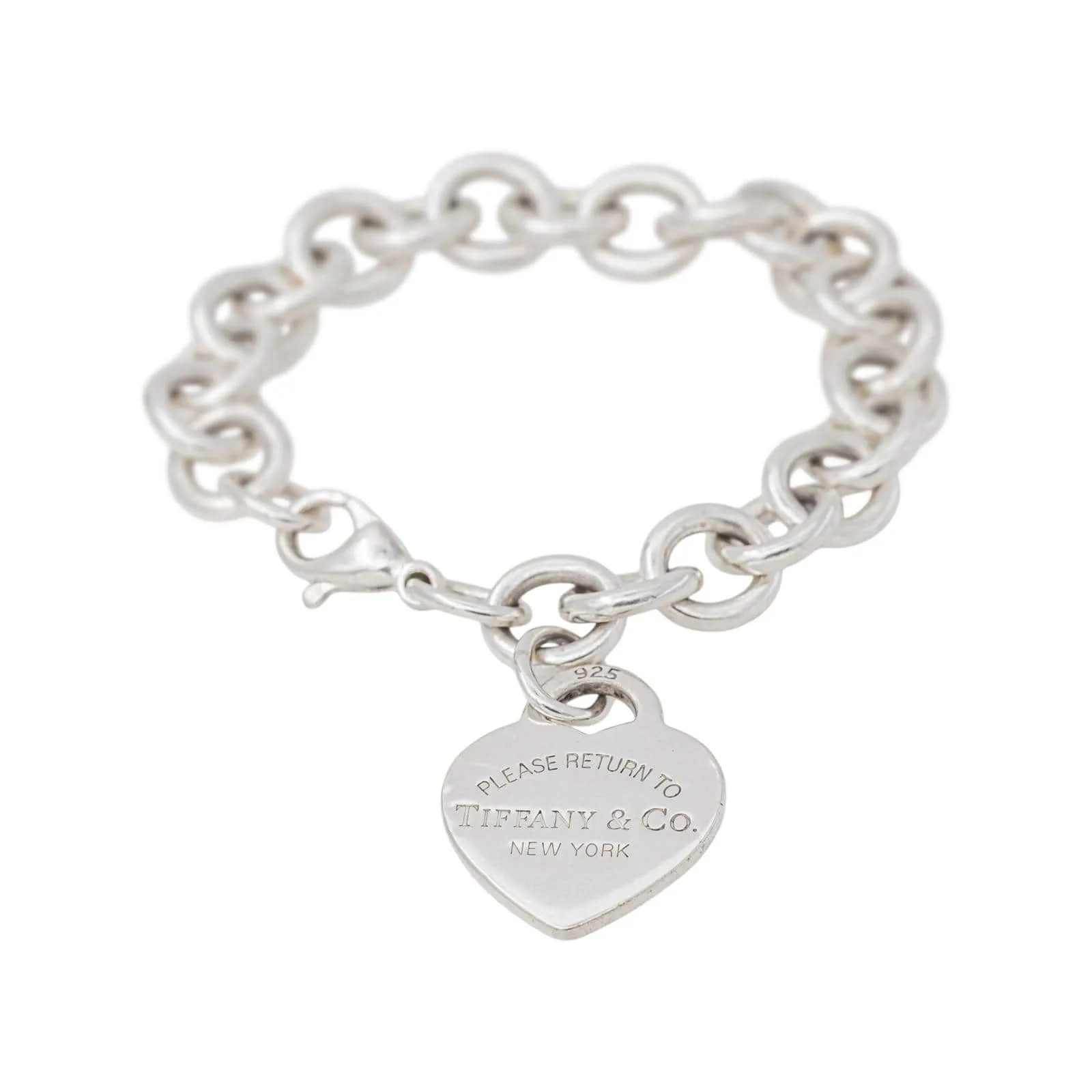 Tiffany & Co Return to Tiffany - Bracelet en argent sold by 58 Facettes product image thumbnail 4