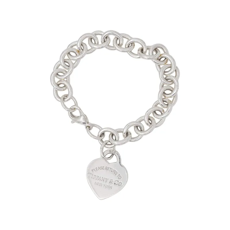 Tiffany & Co Return to Tiffany - Bracelet en argent made by 58 Facettes