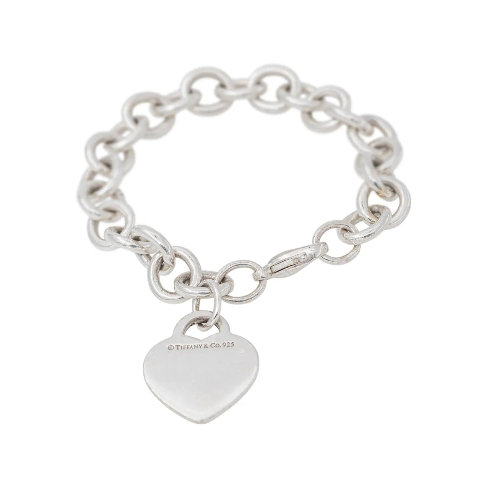 Tiffany & Co Return to Tiffany - Bracelet en argent sold by 58 Facettes product image thumbnail 5