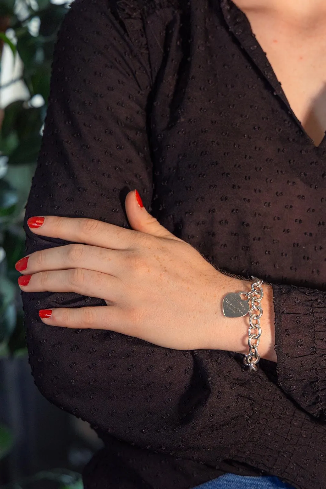 Tiffany & Co Return to Tiffany - Bracelet en argent sold by 58 Facettes product image thumbnail 2