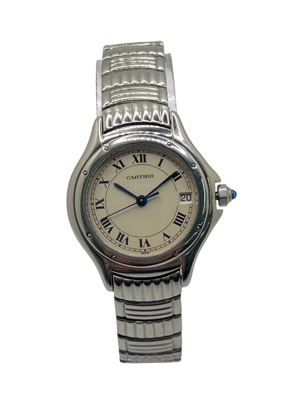 Cartier Cougar - Montre quartz en acier sold by 58 Facettes