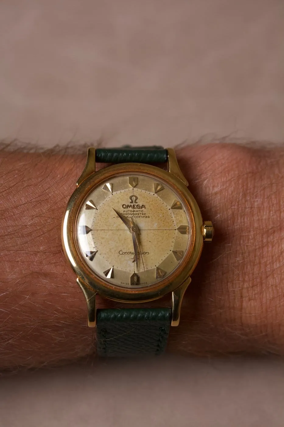 Omega Constellation - Montre Pie Pan en or jaune 18K sold by 58 Facettes product image thumbnail 3