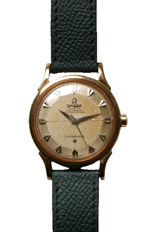 Omega Constellation - Montre Pie Pan en or jaune 18K made by 58 Facettes