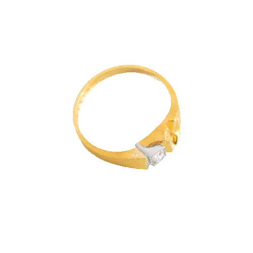 Lapponia Amalthea - Bague en or jaune 18 carats et diamant sold by 58 Facettes