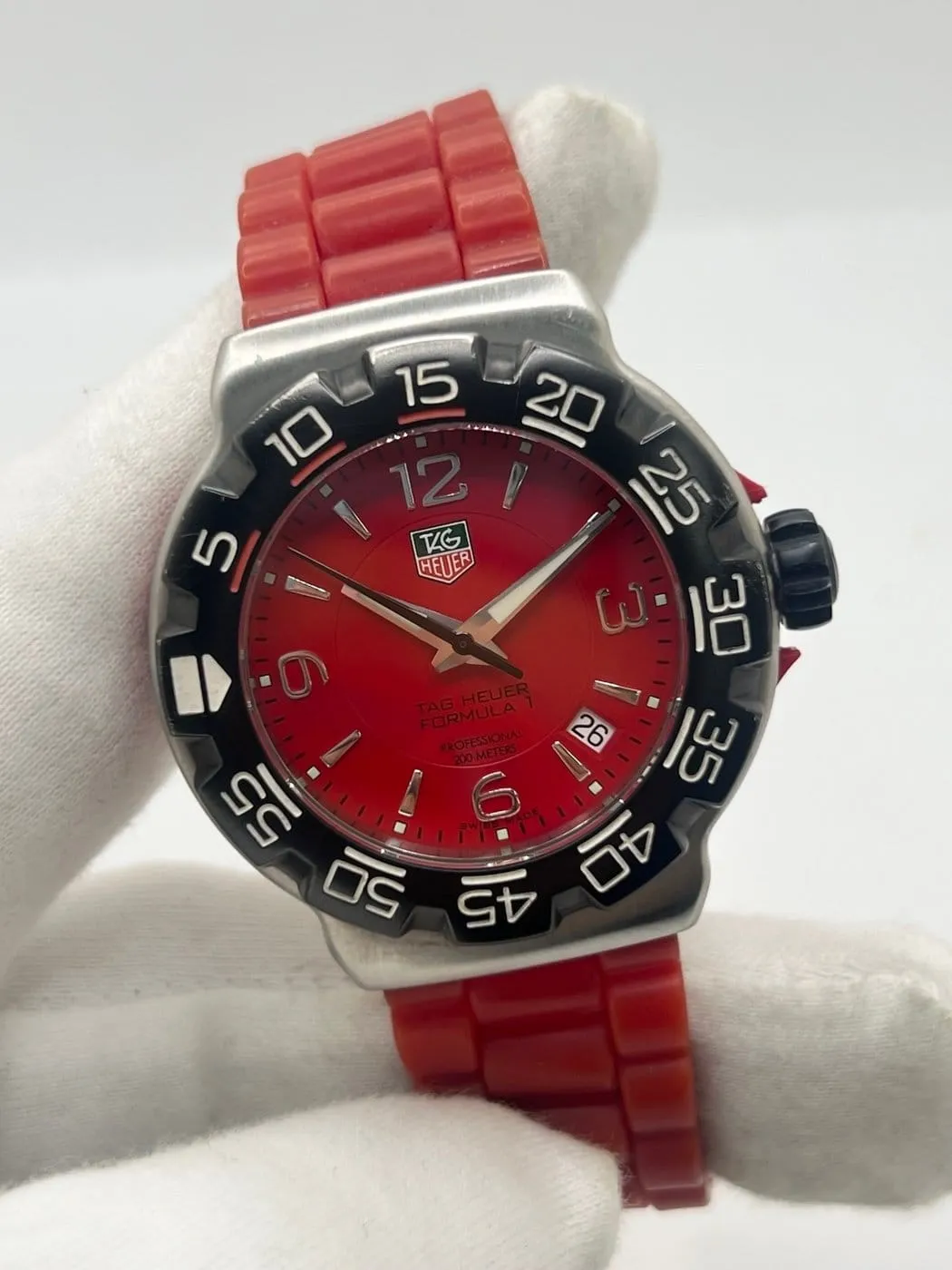 TAG Heuer Formula 1 - Montre quartz en acier sold by 58 Facettes product image thumbnail 4