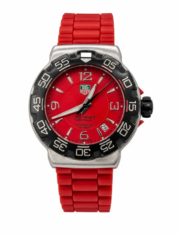TAG Heuer Formula 1 - Montre quartz en acier made by 58 Facettes