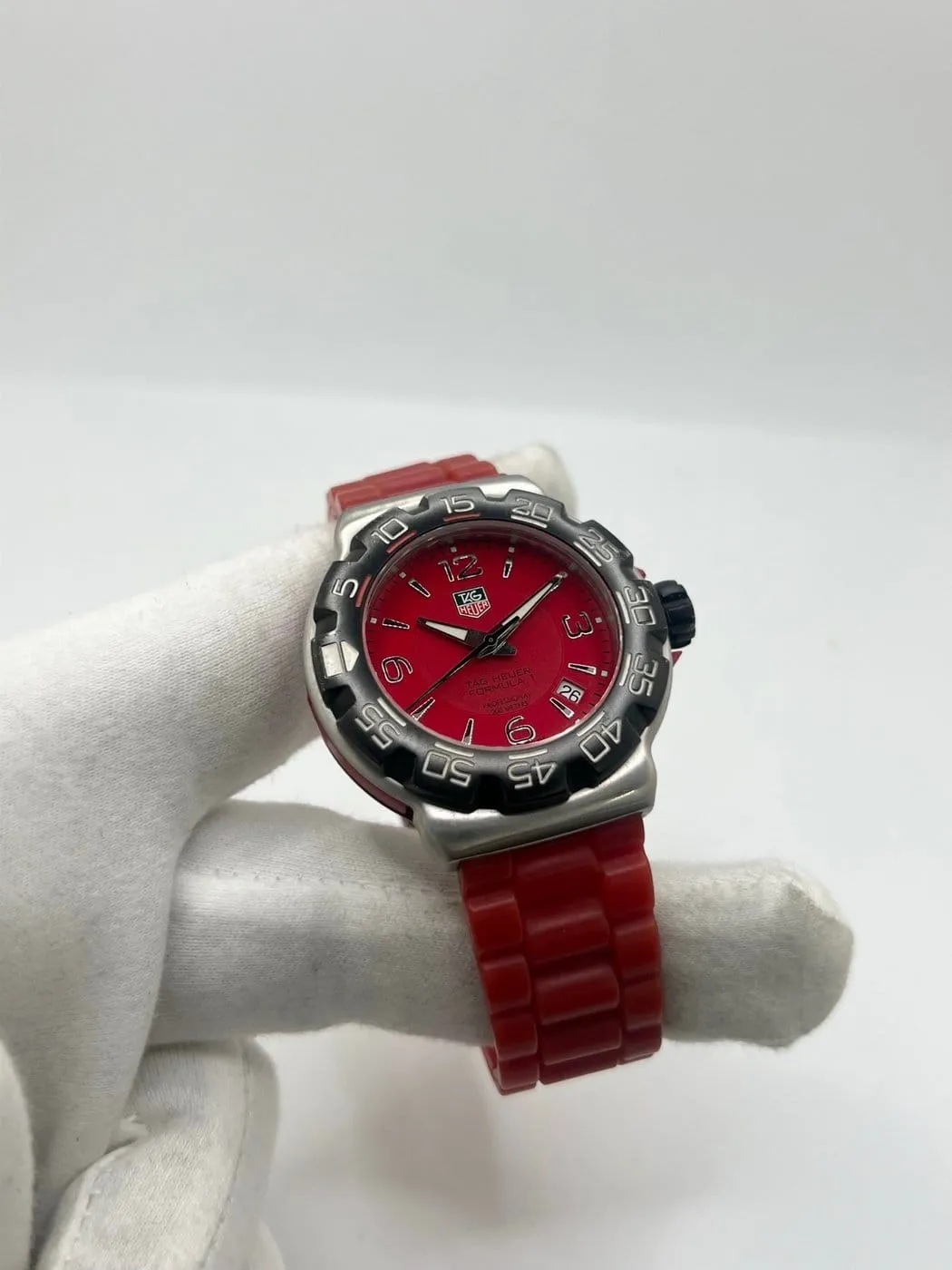 TAG Heuer Formula 1 - Montre quartz en acier sold by 58 Facettes product image thumbnail 5