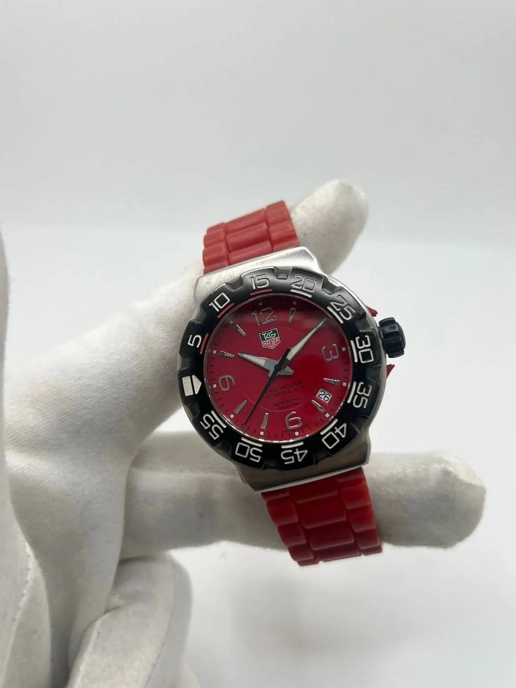 TAG Heuer Formula 1 - Montre quartz en acier sold by 58 Facettes product image thumbnail 2