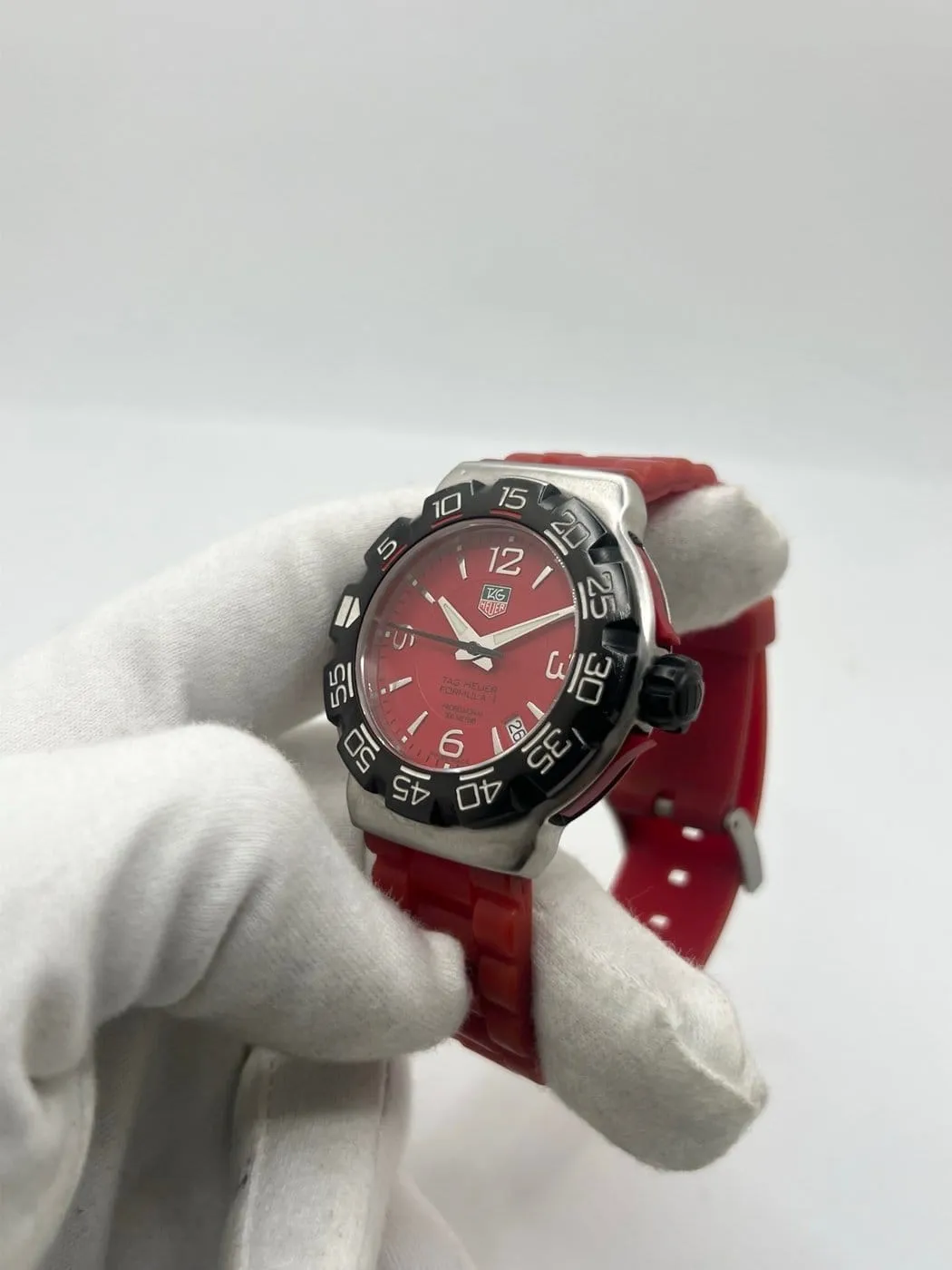 TAG Heuer Formula 1 - Montre quartz en acier sold by 58 Facettes product image thumbnail 3