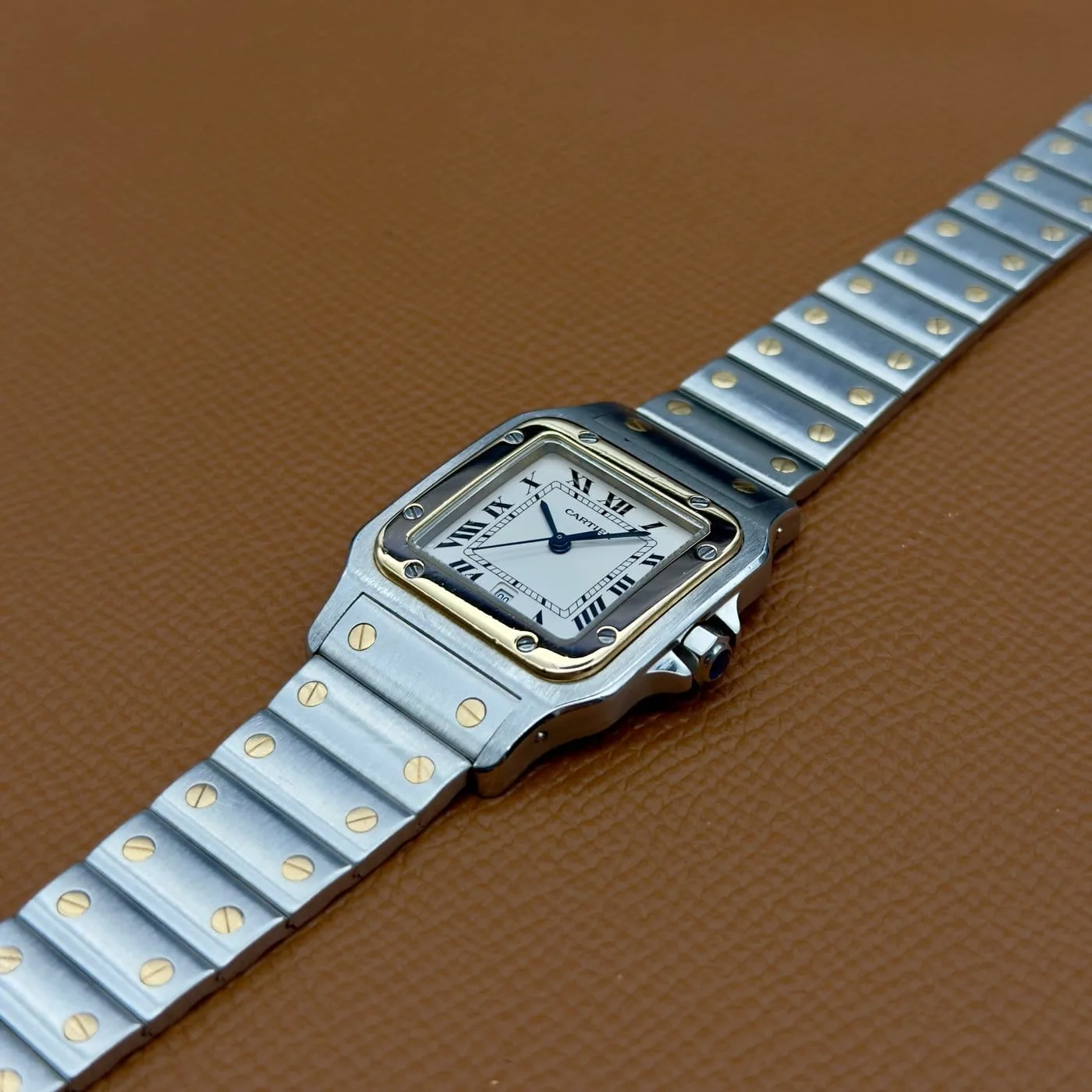 Cartier Santos Galbée - Montre en acier référence 187901 sold by 58 Facettes product image thumbnail 3