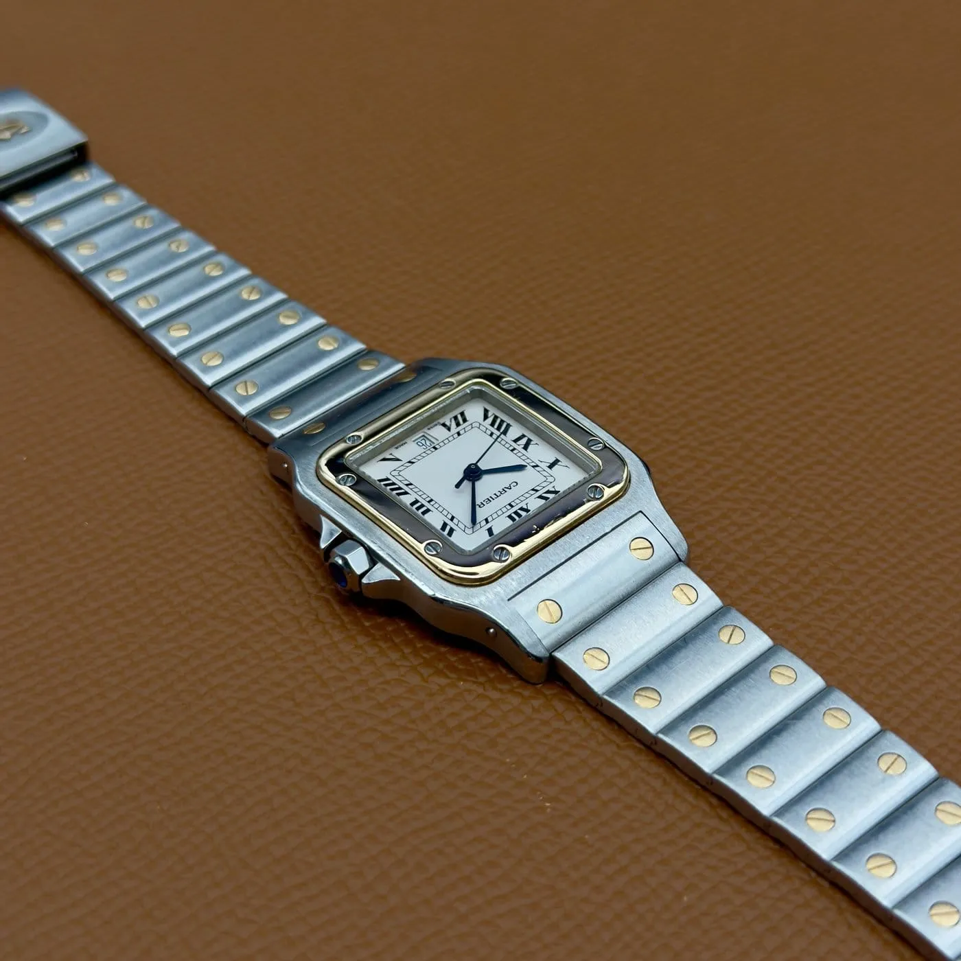 Cartier Santos Galbée - Montre en acier référence 187901 sold by 58 Facettes product image thumbnail 4